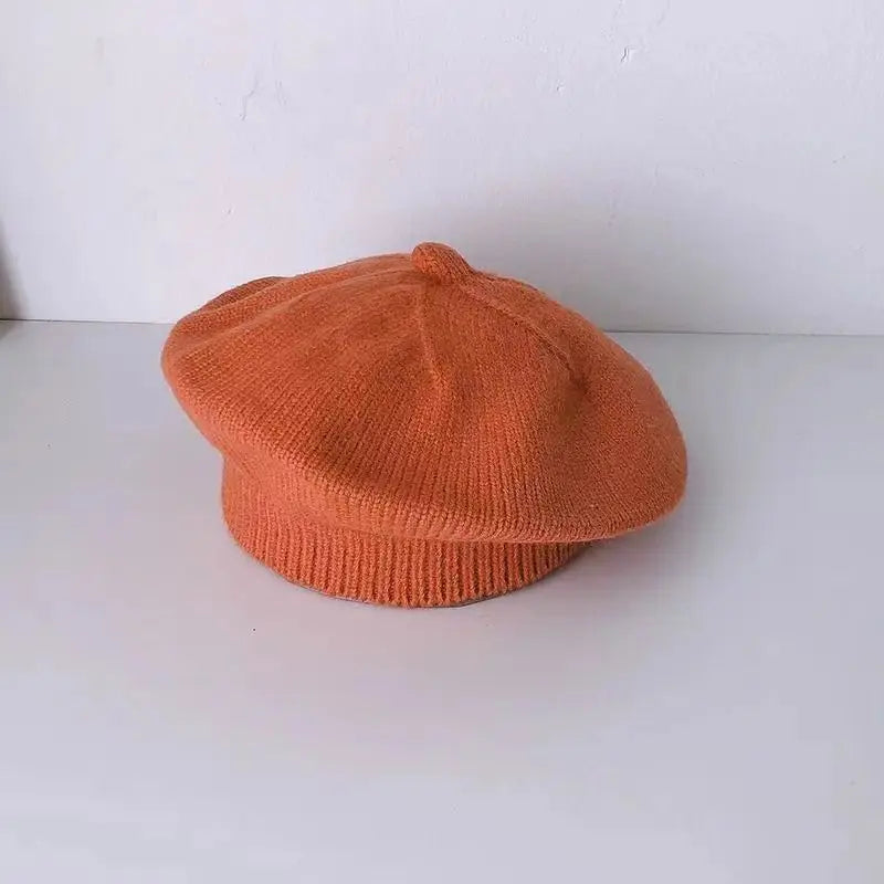 Knit Baby Beret - French Style Toddler Winter Hat - photo 14
