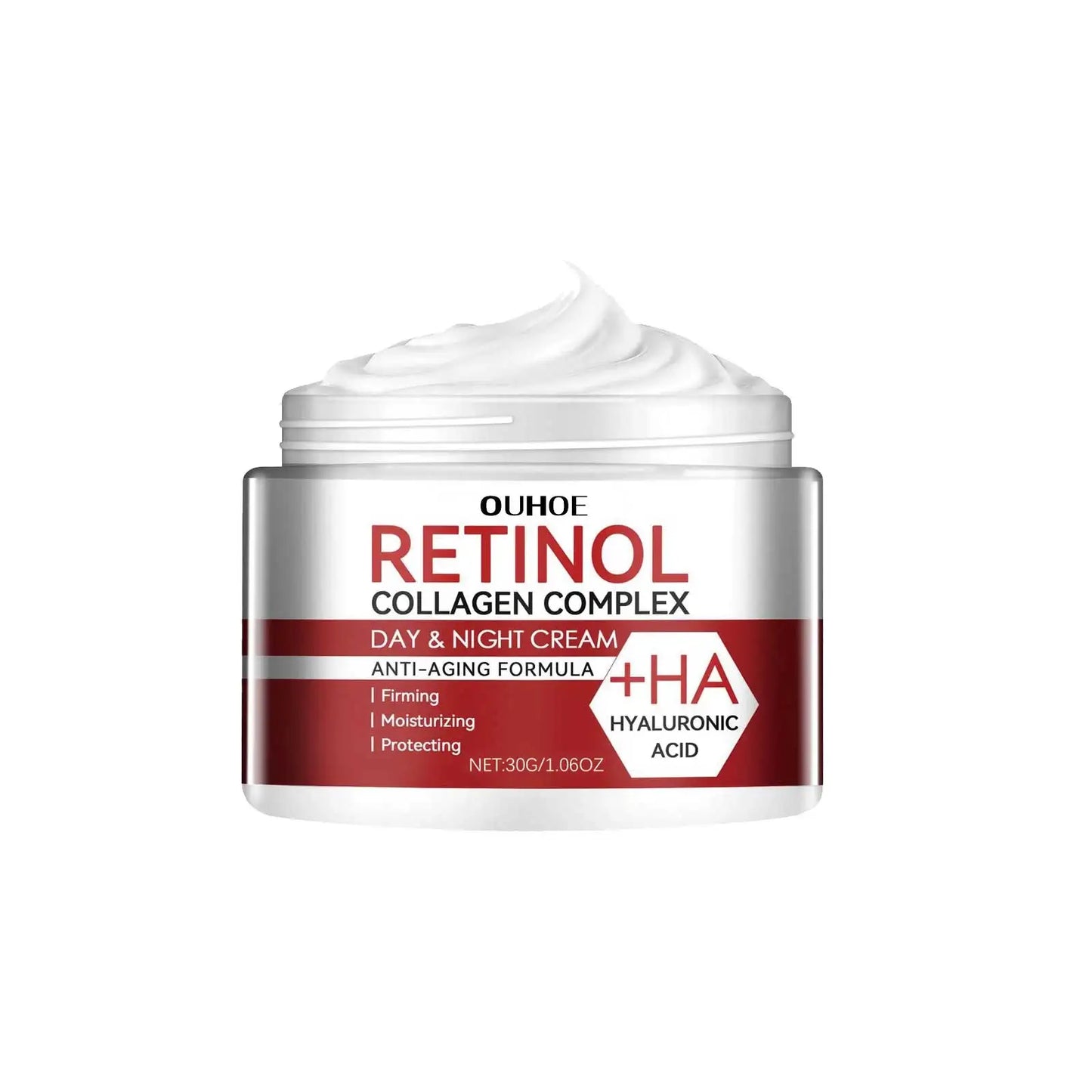 Retinol & Collagen Day/Night Face Cream with Hyaluronic Acid