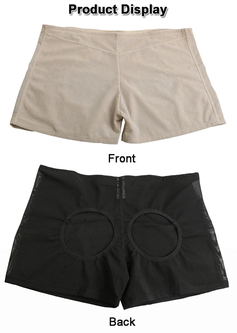 Aishang Butt Lifter Shaper Panties Shorts Butt Lift Underwear Briefs Women Body Shaper Ass Push Up Panty Buttock Open Hip Booty