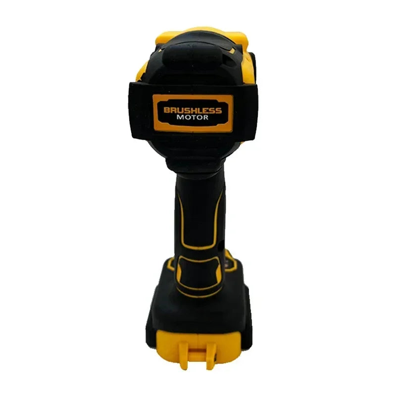 Brushless Cordless Impact Wrench — 1/2" 812Nm 3-Speed (DCF892 Fit)