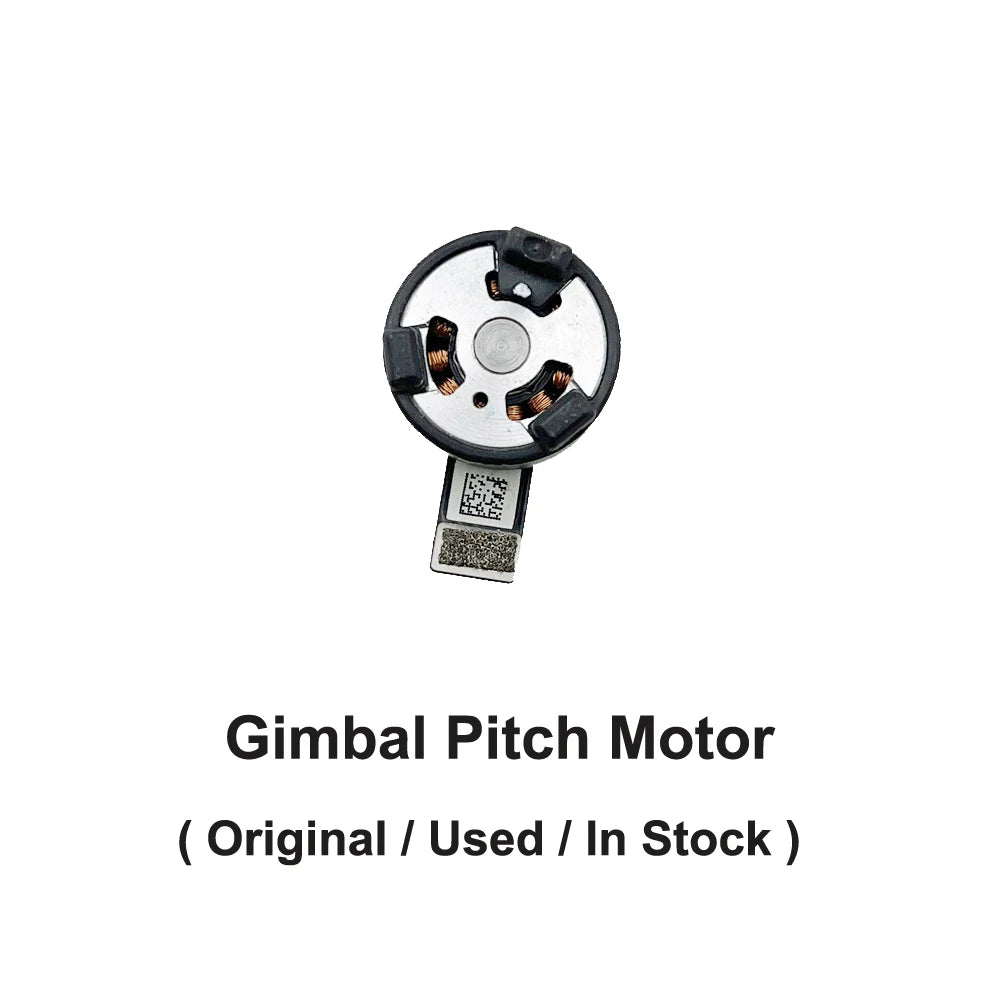 Gimbal Camera Repair Parts for DJI MINI 3 PRO Empty Gimbal Roll/Yaw Arm Cover Motor Rubber PTZ Cable Test Tool Camera Shell