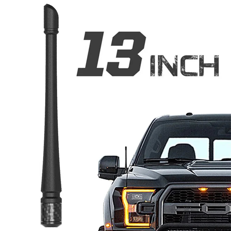 32cm Universal AM/FM Radio Antenna — Fits Chevrolet Silverado & Most Trucks