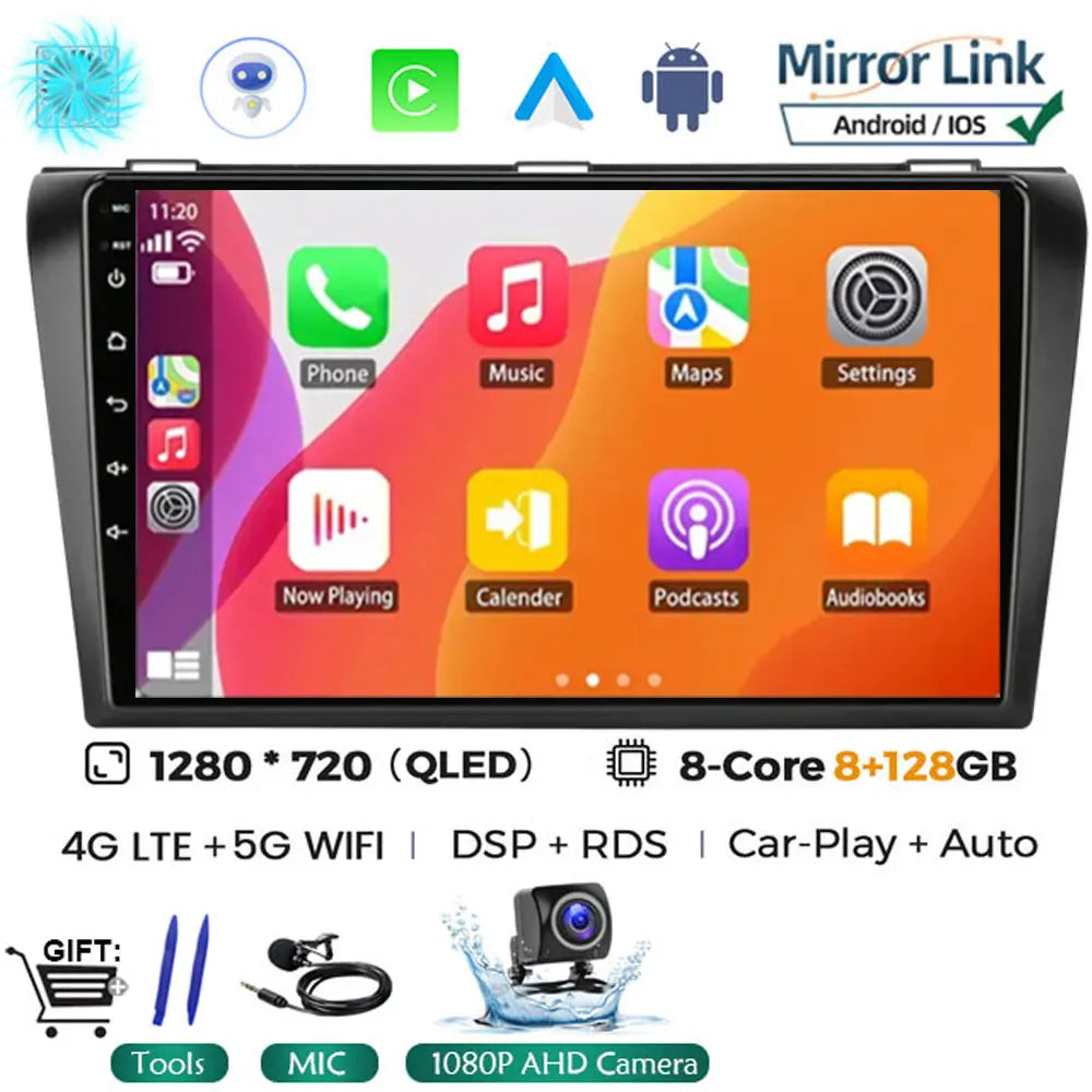 Android 16 Car Radio For Mazda 3 2026 2026 2026 2026 2026 2026 2din with BOSE Multimedia Player Carplay Stereo GPS Head Unit