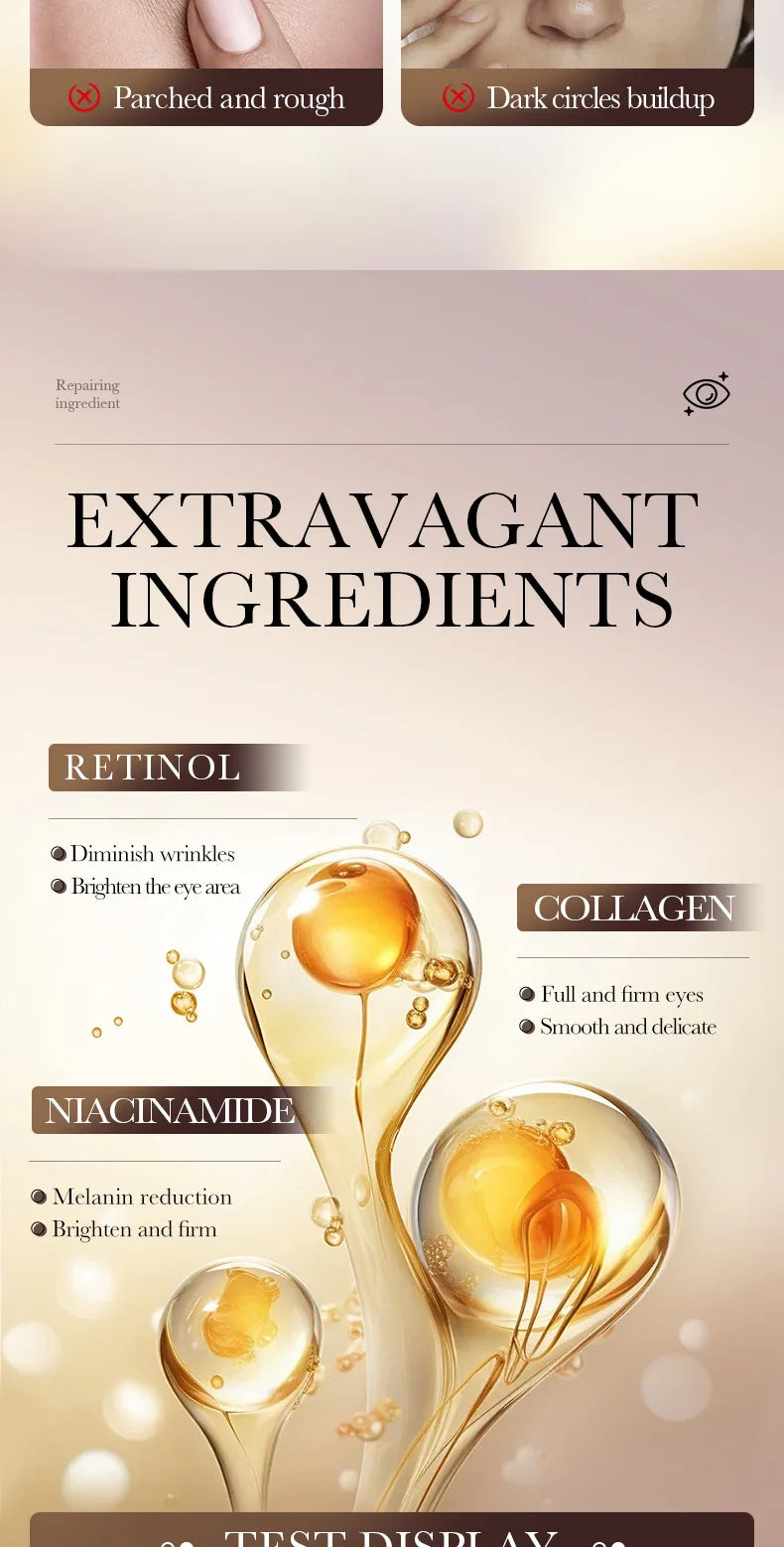 Retinol Anti Wrinkle Firming Capsule Cream Moisturizing Face Cream