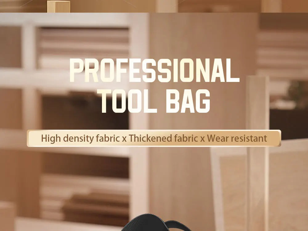 AIRAJ Multifunctional Tool Bag Electric tool storage bag for electricians Waterproof Wear-Resistant Large Capacity Hand Bag