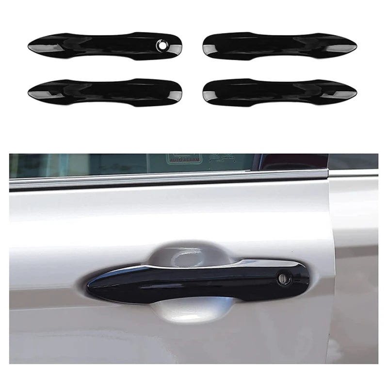 4x Car Door Handle Cover for Toyota Camry XV80 80 Hybrid LE SE 2025 2026 2027 Sticker Trim Exterior Scratch Decor Accessories