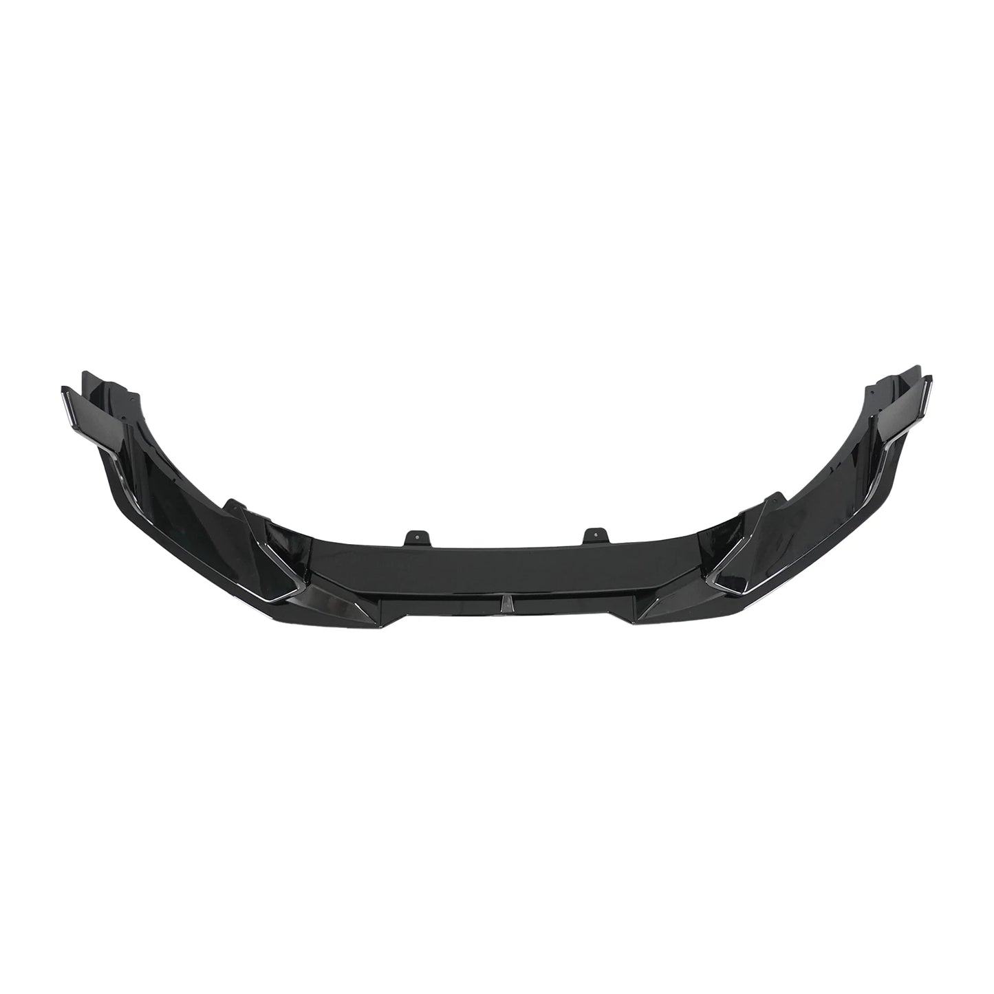 For Kia Stinger 2026-2026 A Set Of Front Bumper Lip Ad Style Car Accessories Carbon Fiber Painted Glossy Black Body Kit