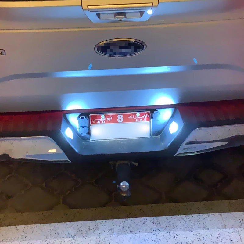 12V LED License Plate Light Assembly for Ford F-150 2015–2020