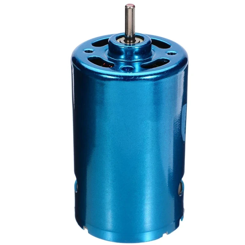 Replacement DC 6-24V 30000RPM Magnetic High Speed Large Torque RS-550 Brushed Motor With Cooling Fan For RC Car Boat Model