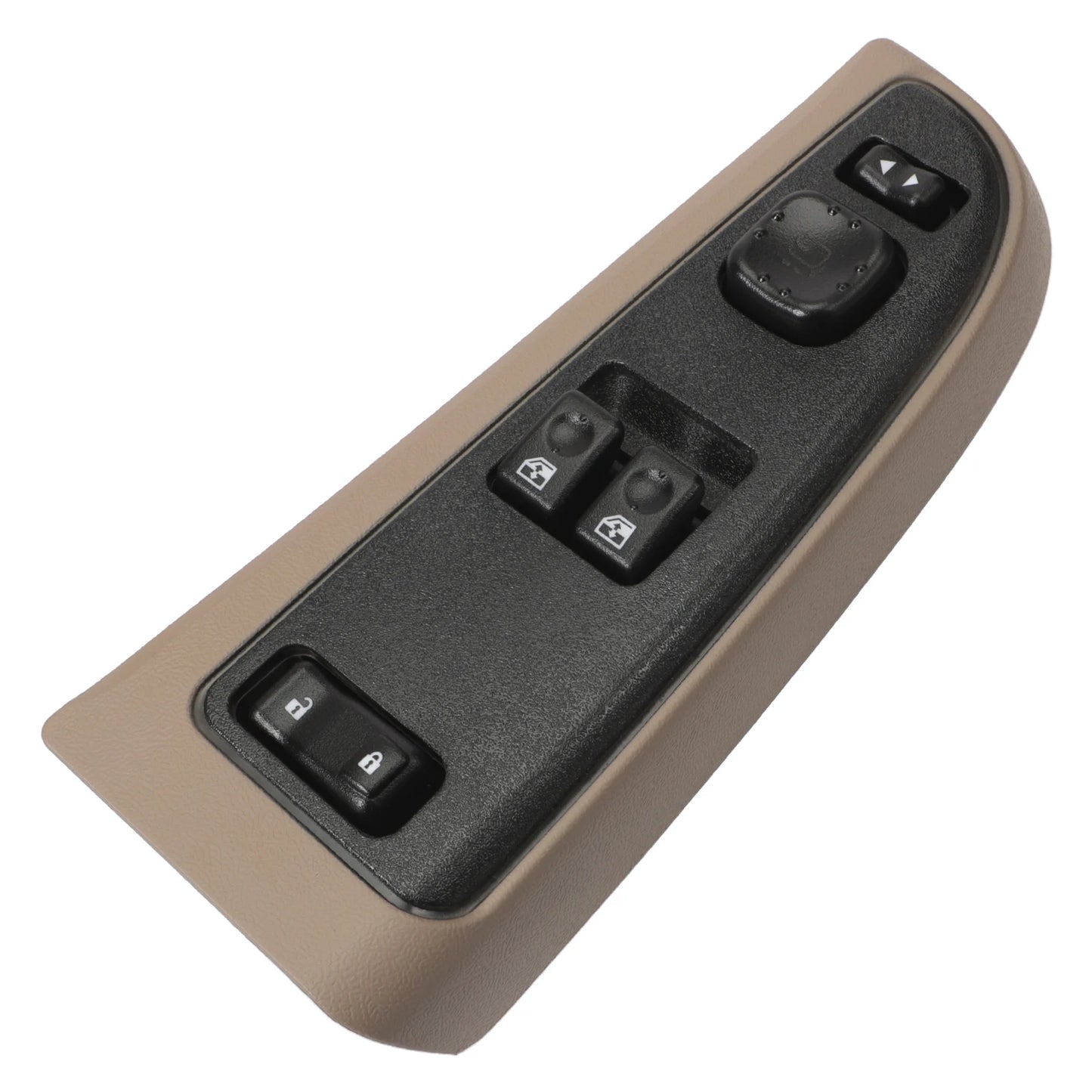 Master Power Window Switch with Bezel — Chevrolet Silverado, Avalanche, Suburban & Cadillac Escalade (2003–2006)