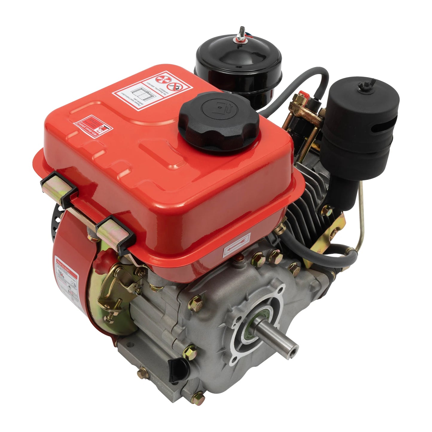 4-stroke 3HP Diesel Engine Hand Recoil Start System Diesel Motor Diesel-Engine for Go Cart, Mini Bike, Chipper,  Lawn Mower