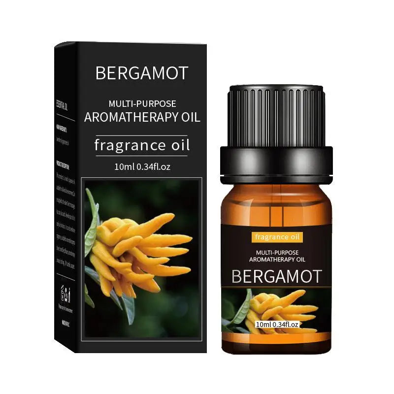 20Flavors 10ml Essential Oils For Aroma Diffuser Air Humidifier Lavender Rose Eucalyptus Sandalwood Air Freshening Aromatherapy