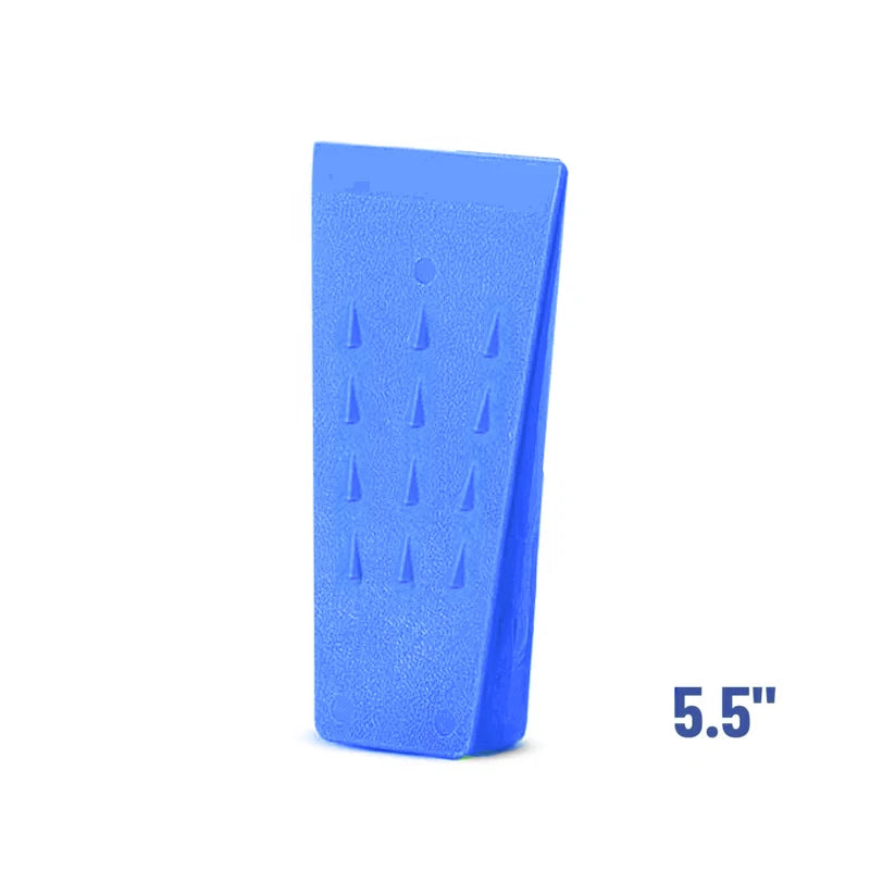 Tree Felling Wedge Plastic Felled Chock Tree Cutting Wedge for Logging Falling Cutting Cleaving Woodcutting Tools