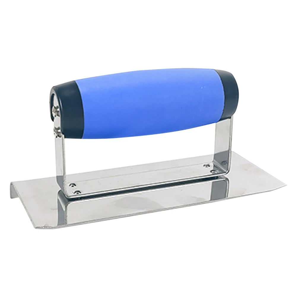 Stainless Steel Concrete Edger and Groover Hand Tool