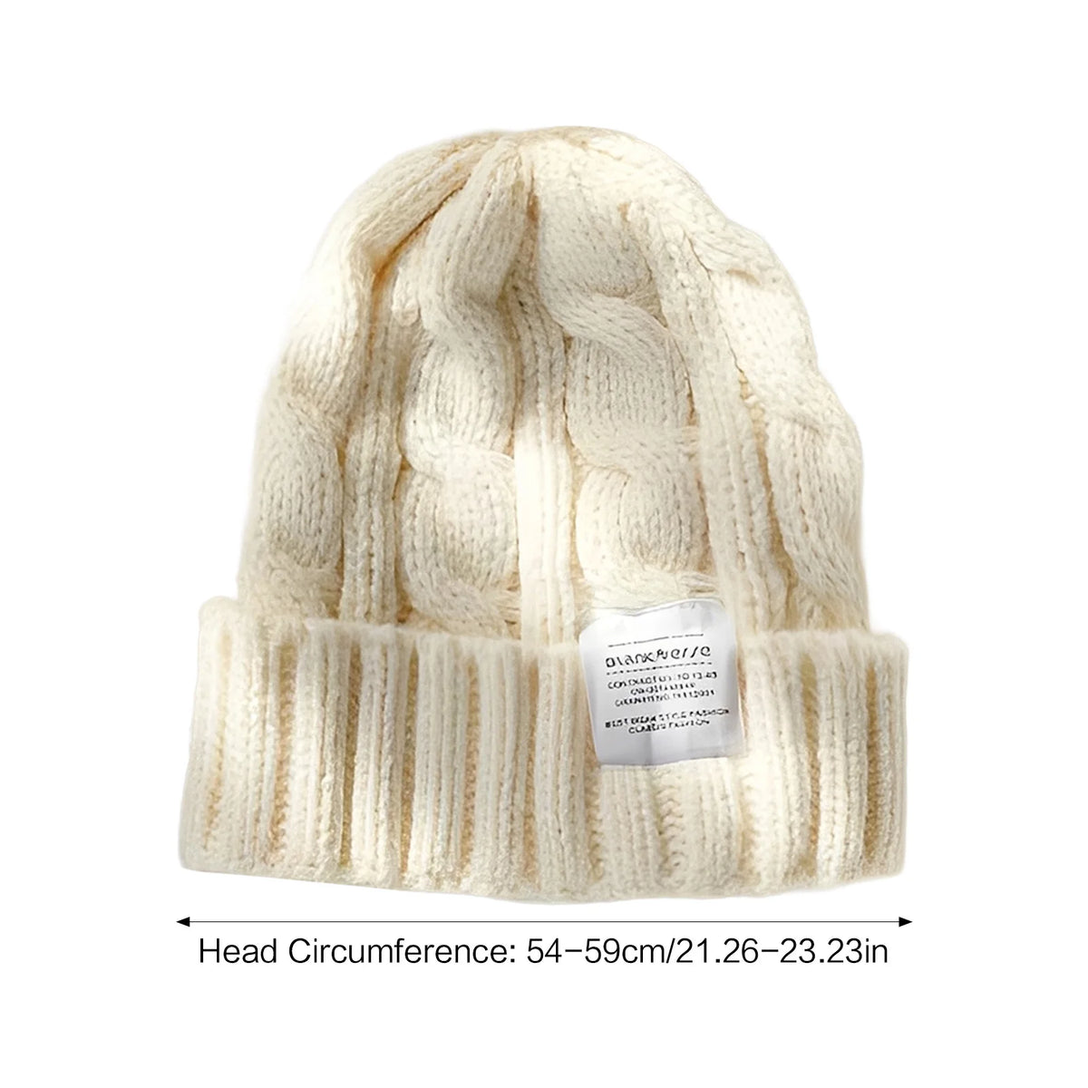 Women's Chunky Knit Beanie with Ear Coverage - Thick Winter Hat - photo 6