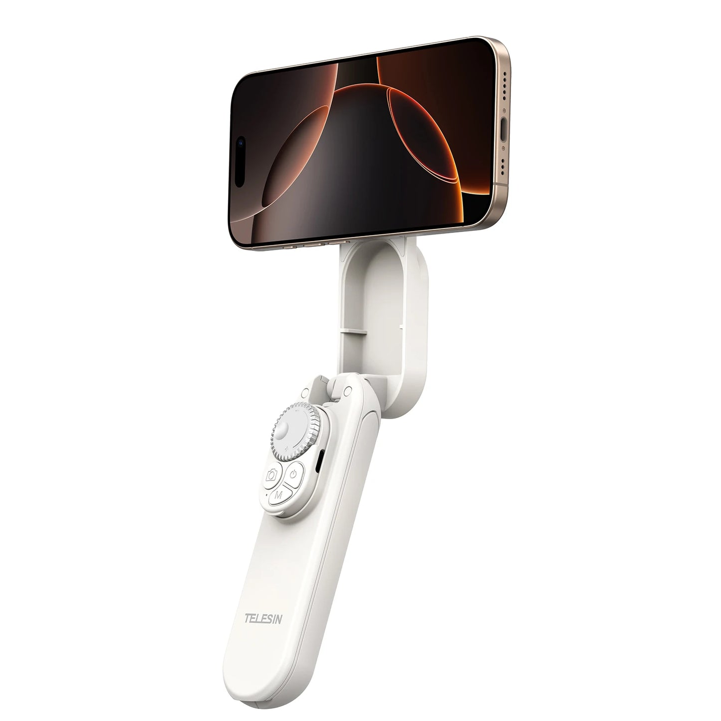 TELEISN Magnetic Bluetooth ZOOM Remote Selfie Stick Tripod For Iphone HUAWEI XIAOMI SAMSUNG Extendable Portable Vlogging Stand