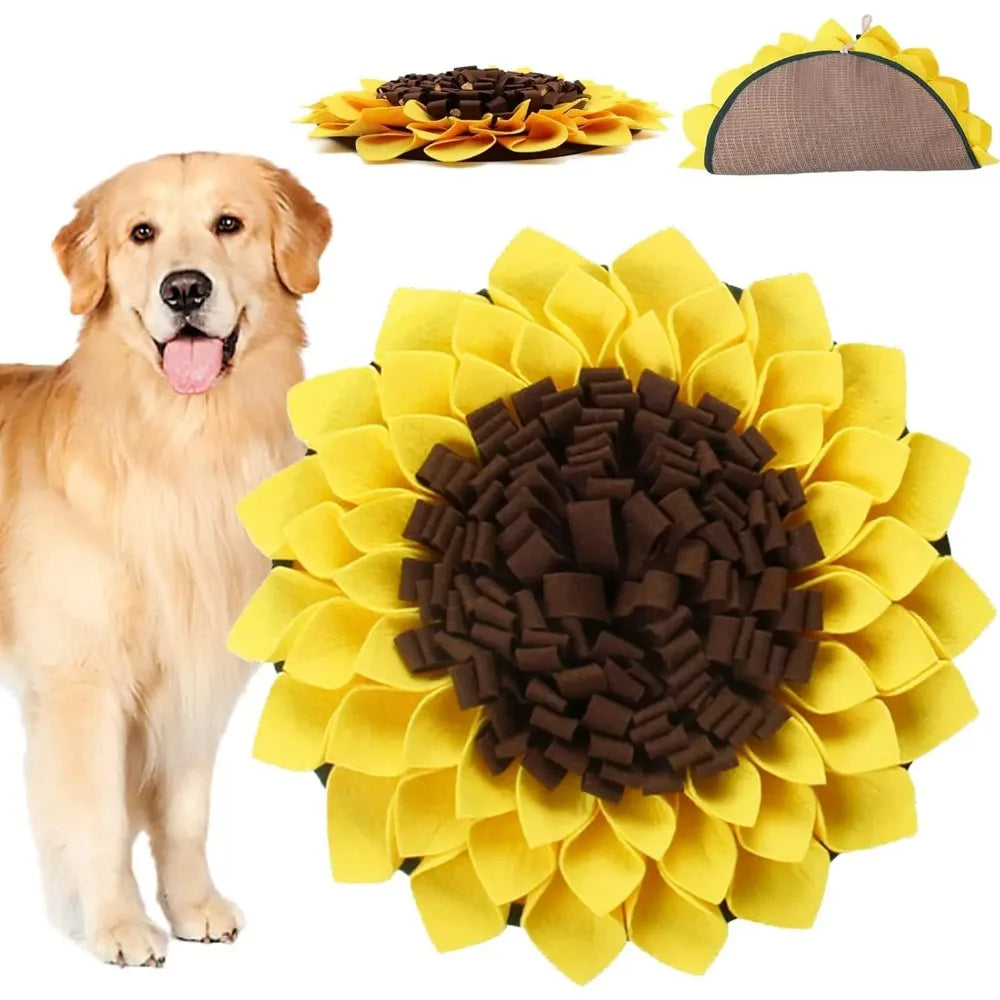 Slow Feeding Snuffle Pad - Puppy Sniffing Puzzle