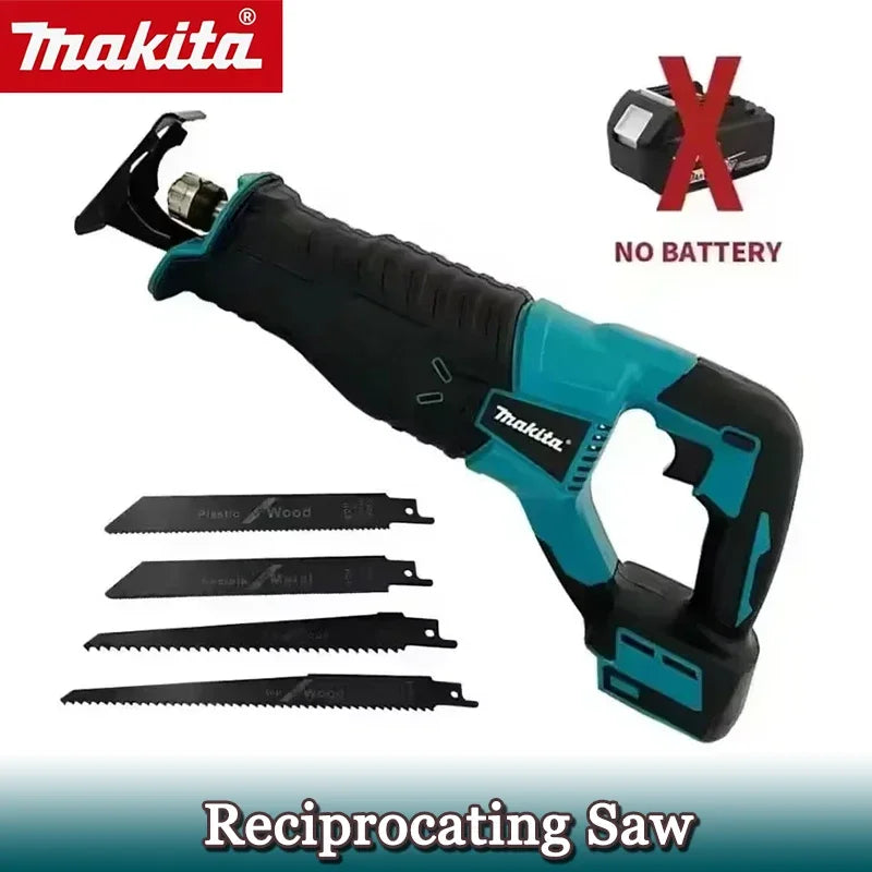 Makita Multifunctional Power Tools Handheld Portable 6 Inch Chain Saw Electric Saw,Cutter, Air Pump,Electric Dril for 18VBattery