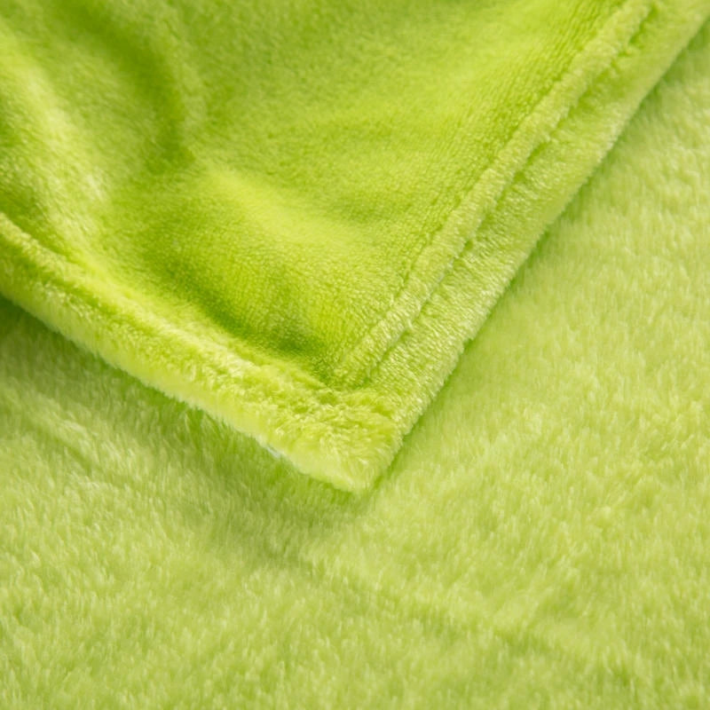 Heavyweight Flannel Throw Blanket - Soft Printed Blanket in Many Colors - photo 5