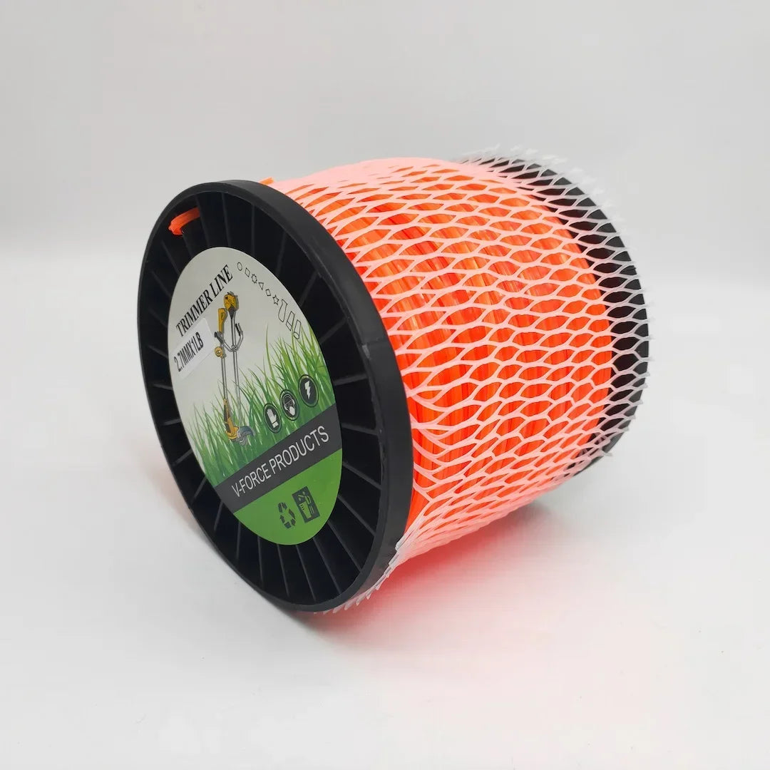 3.0mm/4.0mmBrush Cutter Sharp Rope Grass Mower Pentagram Nylon Mowing Trimmer Line Trimmer Head String Grass Trimmer Roll Line