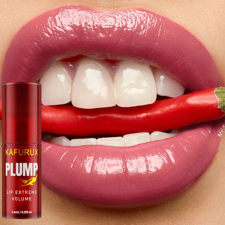 1/2PCS Lip Plump Long Lasting Lip Oil Moisturizing Lip Gloss Serum Instant Volumising Essence Oil Repair Lip Fine Lines Increase