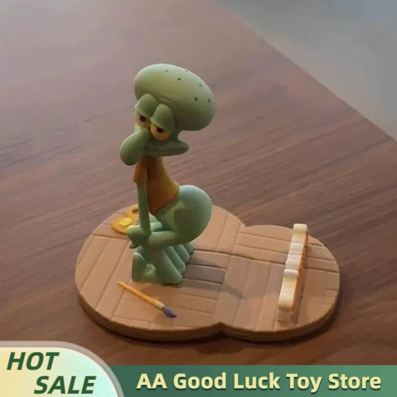 Hot Sale Octopus Phone Holder Stable Cartoon Cute Anime Figure Ornament Funny Cartoon Desktop Stand Home Decor Gift For Fans
