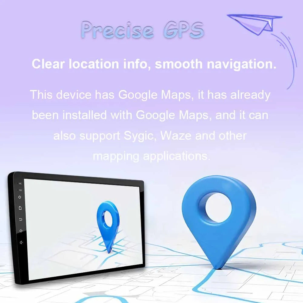 Android Car Stereo for VW Golf Mk5, Jetta GLI, Rabbit 1K (2006–2010) — CarPlay, Android Auto, GPS, 4G, WiFi