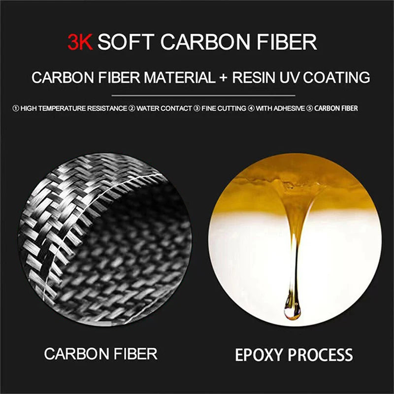 For Nissan 350Z 2003-2009 Carbon Fiber 2PCS Car Door B-Pillar Protection Strips Decoration Sticker Auto Exterior Accessories