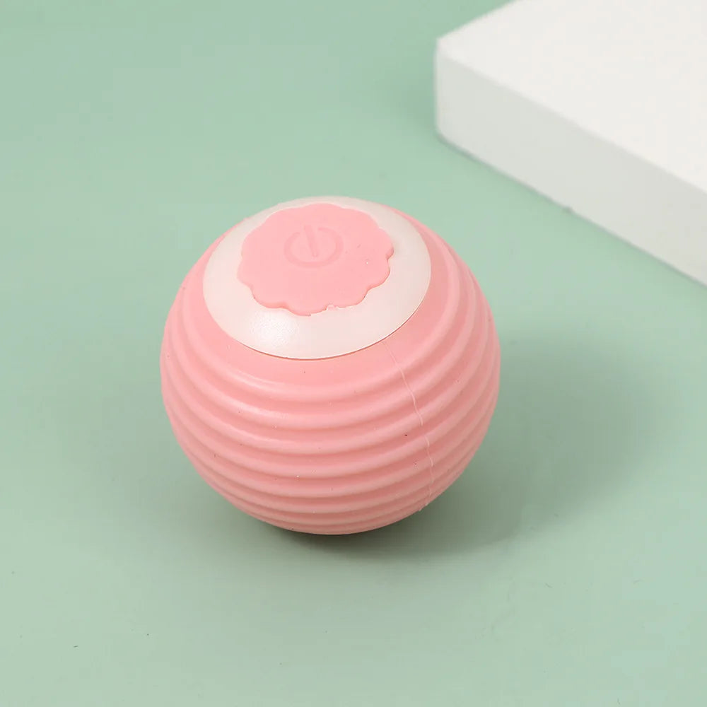 Automatic Rolling Magic Ball - Electronic Cat Toy – photo 7