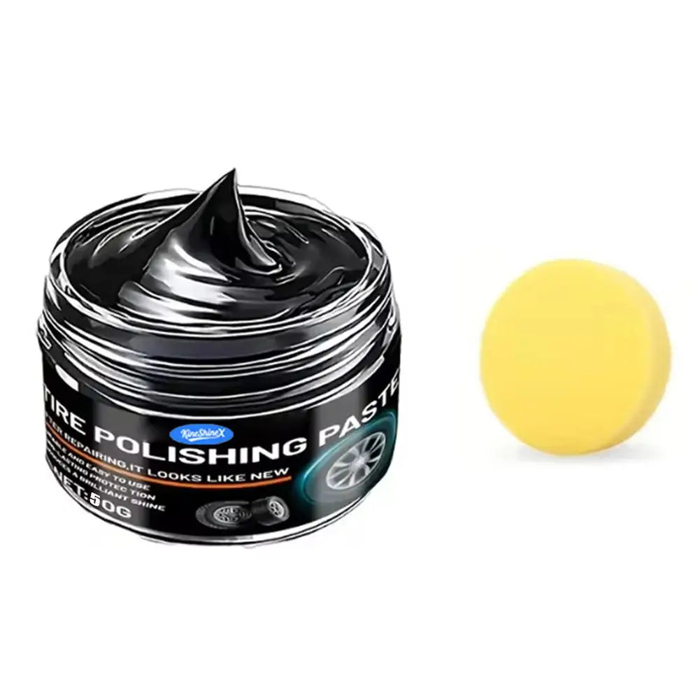 Car Interior Scratch Repair Cream — Plastic & Dashboard Polish