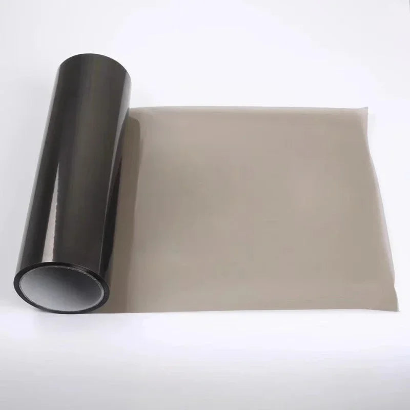 Transparent Light Black Smoke PVC Film Tint 30 X200cm Headlight Taillight Wrap Cover Film Foil Sticker Armored Film for Cars