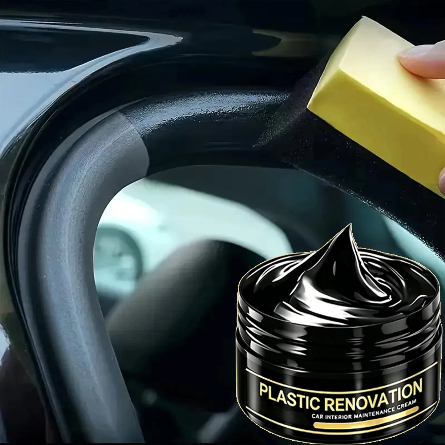 Professional Refurbishment and Maintenance Car Interior Plastic Scratch Repair Wax
