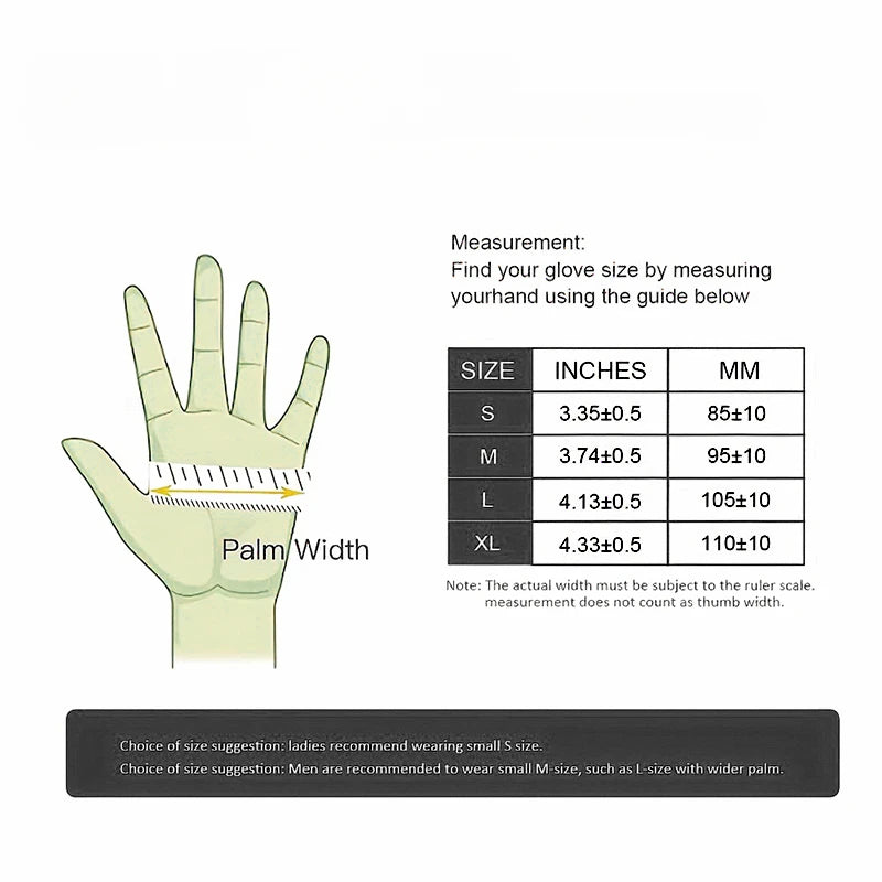 Black Nitrile Disposable Gloves – Powder-Free, Latex-Free, Touchscreen Compatible | 20 / 100 / 200 Pack