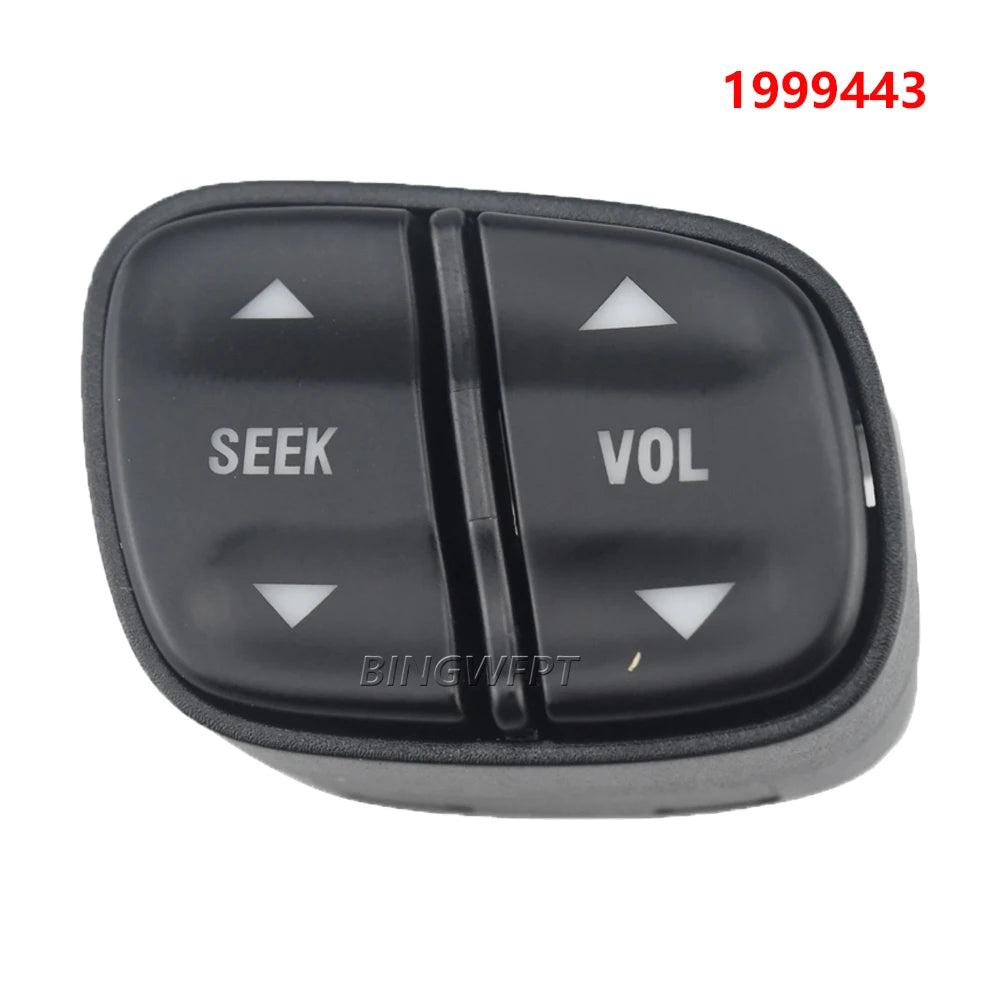 Steering Wheel Radio Source Switch with LED — Chevrolet Avalanche, Silverado, Tahoe & GMC Yukon / Hummer H2