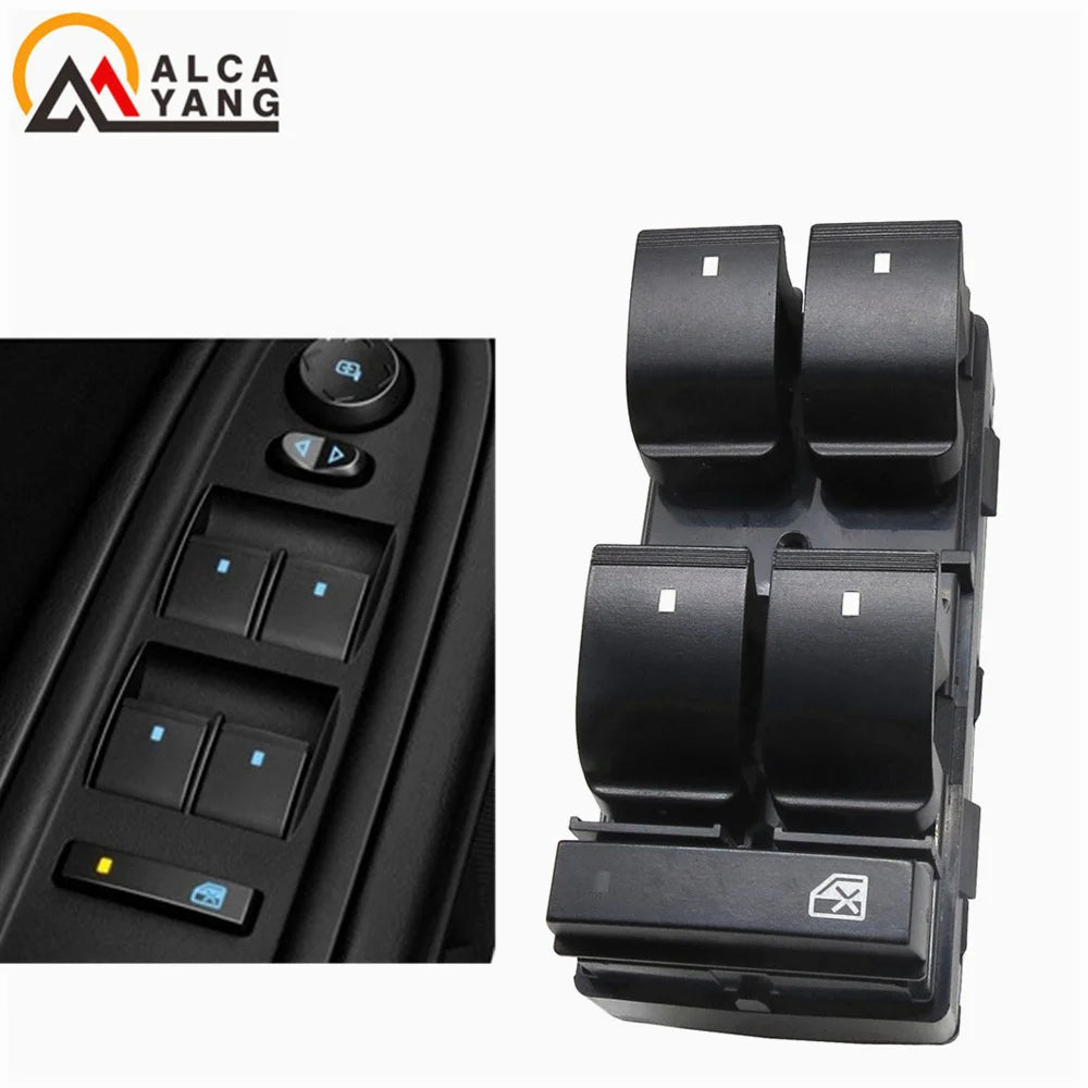 Power Master Window Lifter Control Switch Regulator Button for Chevy Silverado GMC Sierra Traverse HHR Yukon Buick 20945129
