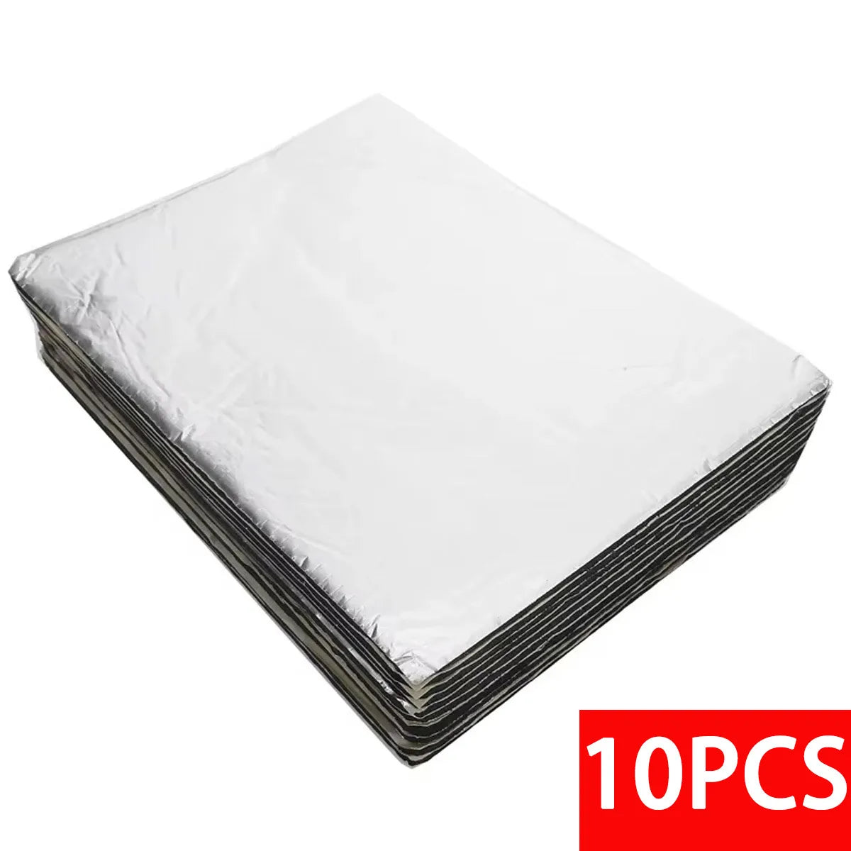 Car Soundproofing Foil Foam Pads, 25 x 18.5 cm - 10 Pack - view 13