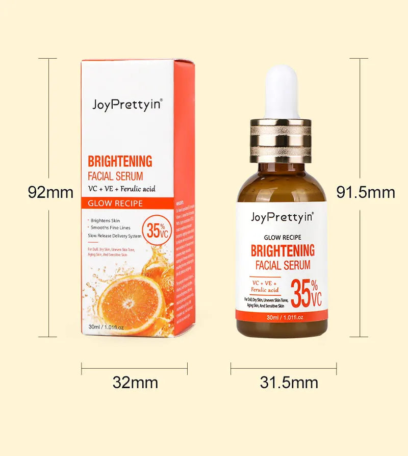 Vitamin C Whitening Facial Serum Hyaluronic Moisturizing Repair Anti-aging Repair Dull Face Essence Firming Skin Care Products