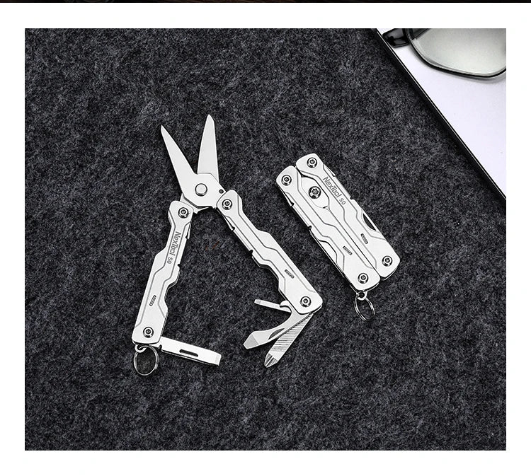 NexTool 8 In 1 Micro Multitools S0 Mini Sailor Scissors Mini Pocket Multitool EDC Folding Hand Tools Camping Survival Multitool
