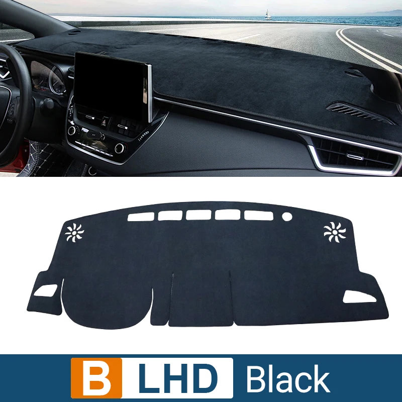 For Toyota Corolla Cross XG10 2021 2022 2023 2024 2025 Hybrid Car Dashboard Sun Shade Cover Instrument Desk Non-slip Accessories