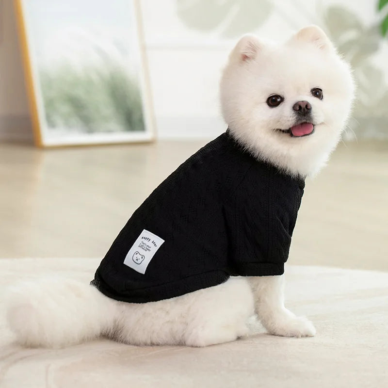 Knit Pet Sweater for Cats and Small Dogs - Warm Autumn Winter Pullover - photo 11
