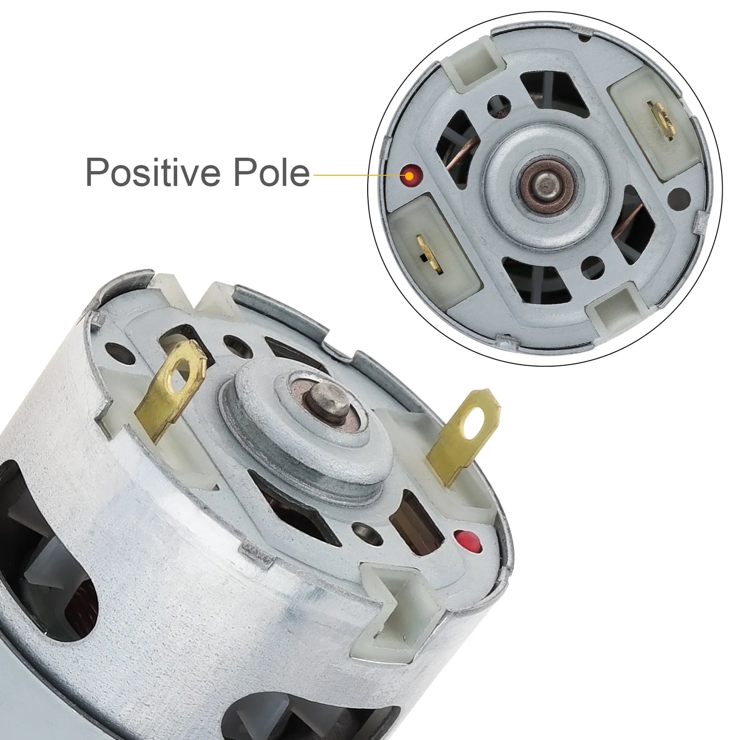 RS550 13 Teeth 18V DC Motor Micro Motor Fit for BOSCH GSR18-2-LI / PSB1800 LI-2 / Electric Drill Screwdriver