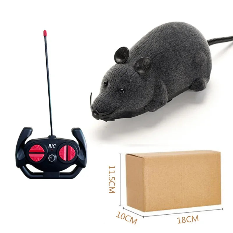 Remote Control Robot Mouse - Electric Cat Toy – photo 5