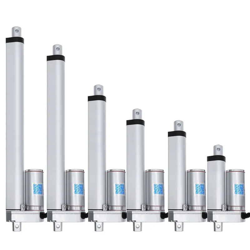 Linear actuator 50/100/150/200/250mm stroke 12V 24V linear actuator motor 100/300/500/700/1000/1200/1500N