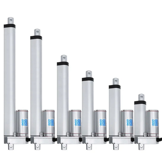 Linear actuator 50/100/150/200/250mm stroke 12V 24V linear actuator motor 100/300/500/700/1000/1200/1500N