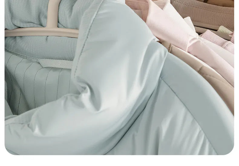 1pc Wardrobe Lazy Compressed Storage Board Dust Cover Storage Artifact Foldable Fabric Down Jacket