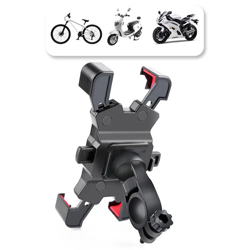 360° Rotatable Electric Bicycle Universal Phone Holder for Bike Moto Motorcycle Stand Bracket motorcycle accessories
