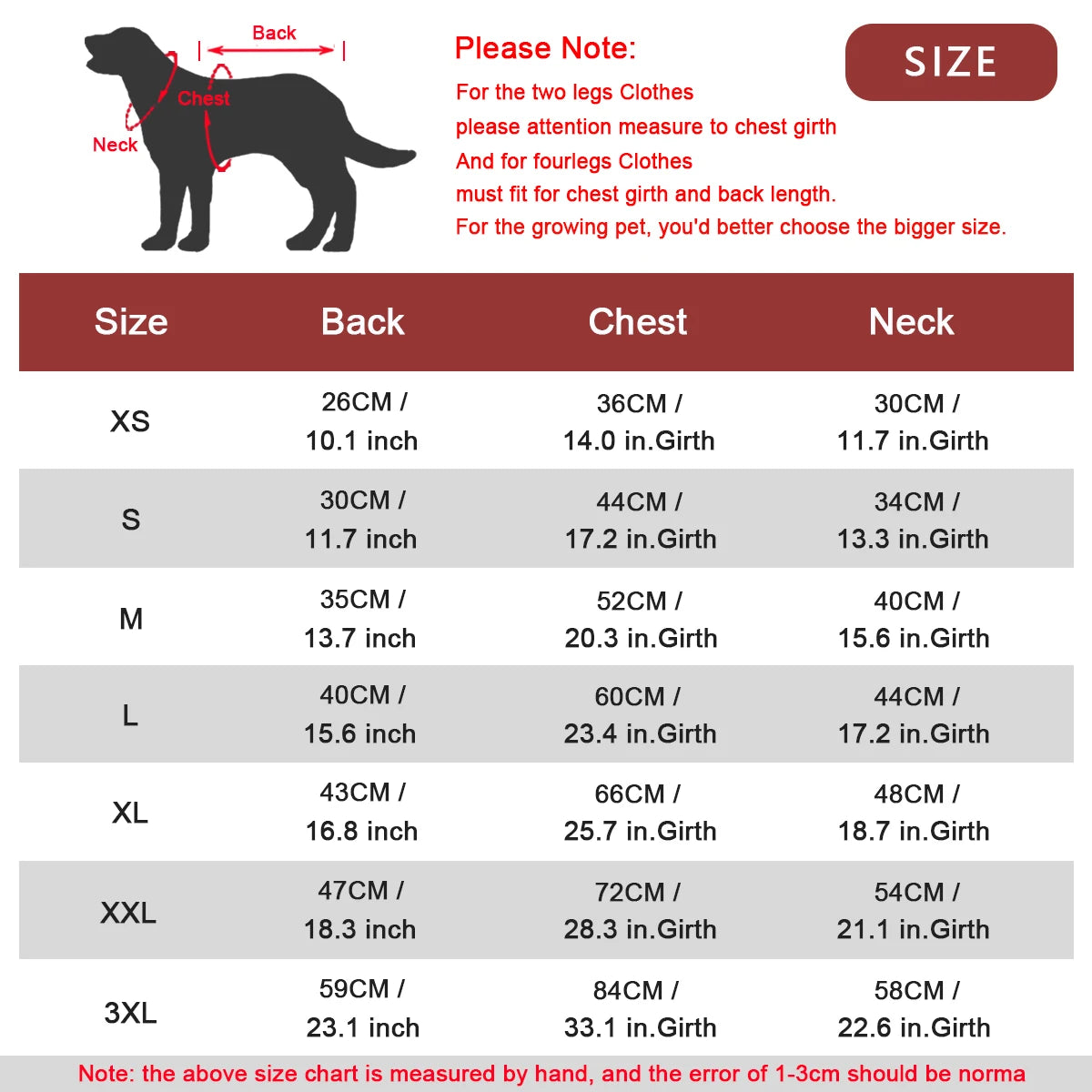 Winter Dog Coat - Warm Padded Jacket for Small & Large Dogs - photo 2