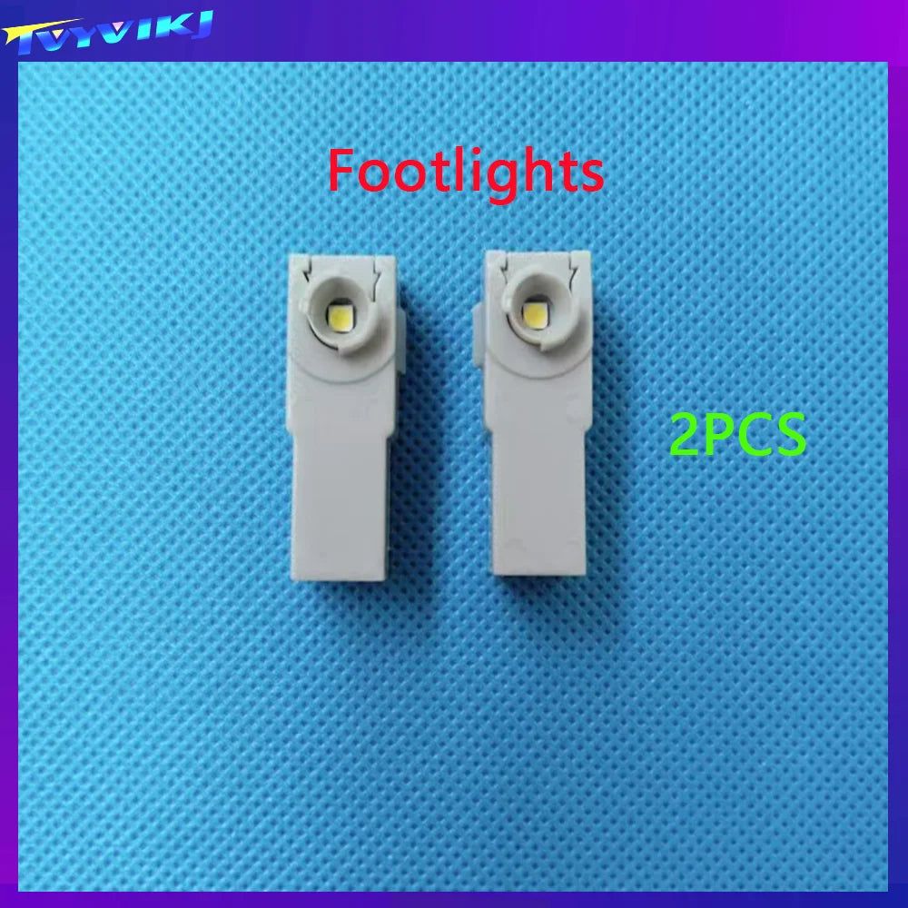 New 2/4 Pcs 12V LED Inner Ambient light For Toyota/Lexus/Honda/Mazda/Subaru Compatible Illumination Foot Lamp Glove Box Lamp