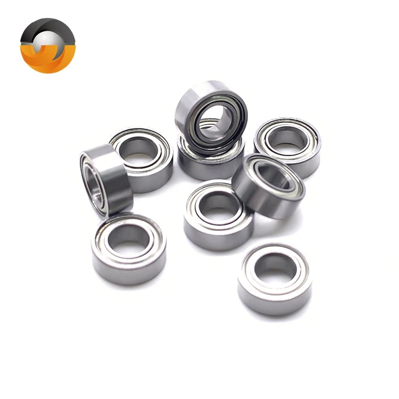 10Pcs MR84ZZ 4x8x3 mm ABEC-7 Deep Groove Ball Bearing Miniature Bearing High Quality For Advanced Drone Aircraft Model UAV