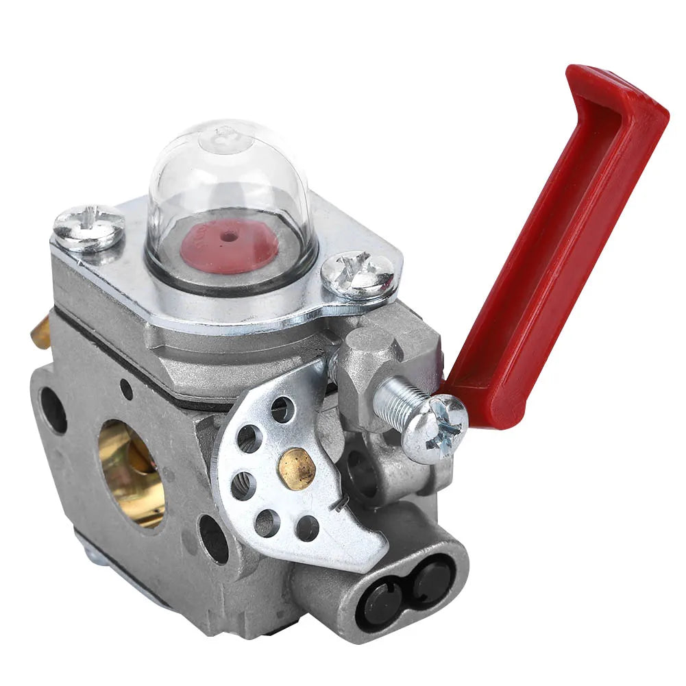 Carburetor Kit Trimmer Carburetor Garden Lawn Mover Trimmer Carburetor Kit for Homelite UT‑ 33600A 26cc EHCPS 0264AT 0264OF